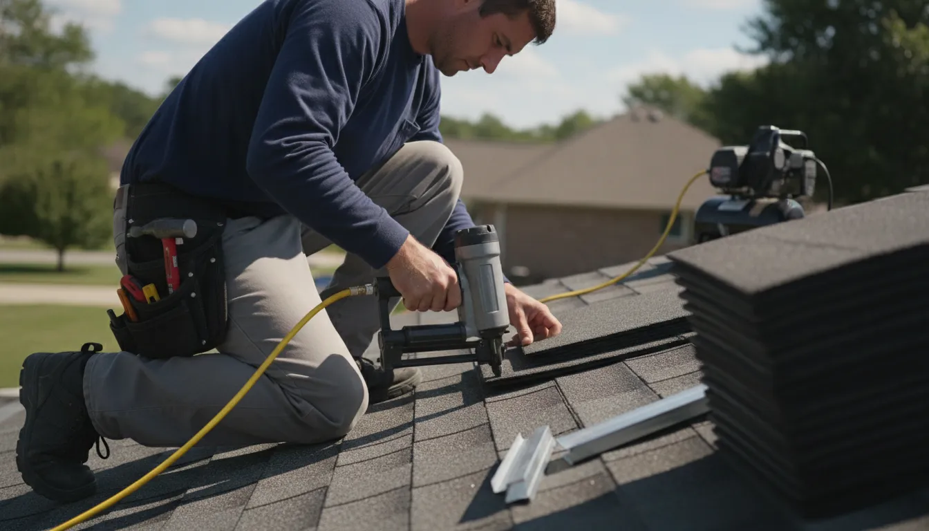Roofing in Redlake